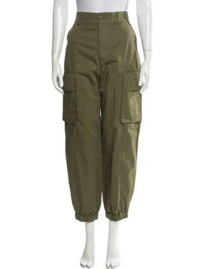 Pre-owned Vanessa Bruno Straight Leg Pants In Green