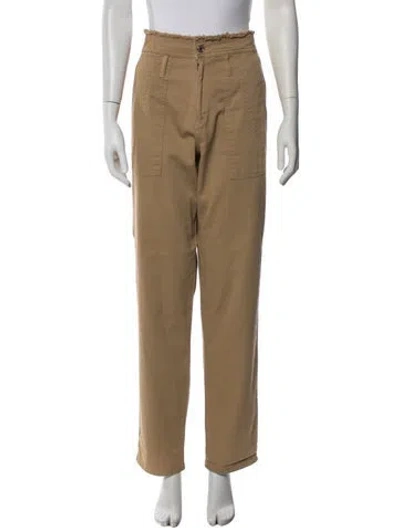 Pre-owned Vanessa Bruno Straight Leg Pants In Neutrals