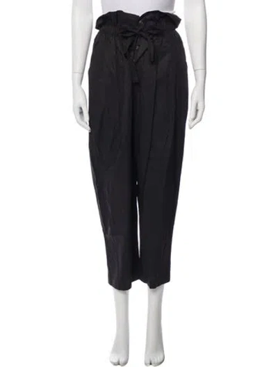 Pre-owned Vanessa Bruno Straight Leg Pants W/ Tags In Black