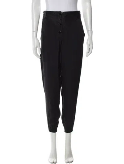 Pre-owned Vanessa Bruno Straight Leg Pants W/ Tags In Black