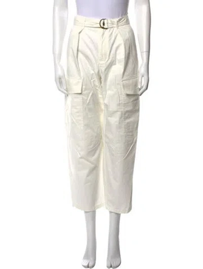 Pre-owned Vanessa Bruno Straight Leg Pants W/ Tags In Neutral