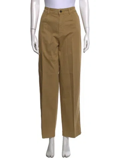 Pre-owned Vanessa Bruno Straight Leg Pants W/ Tags In Neutrals