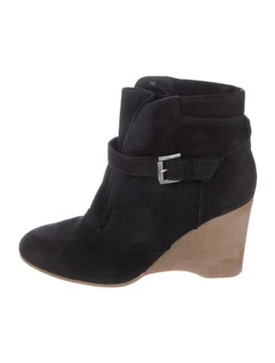 Pre-owned Vanessa Bruno Suede Boots In Multi