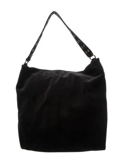 Pre-owned Vanessa Bruno Suede Shoulder Bag In Blue