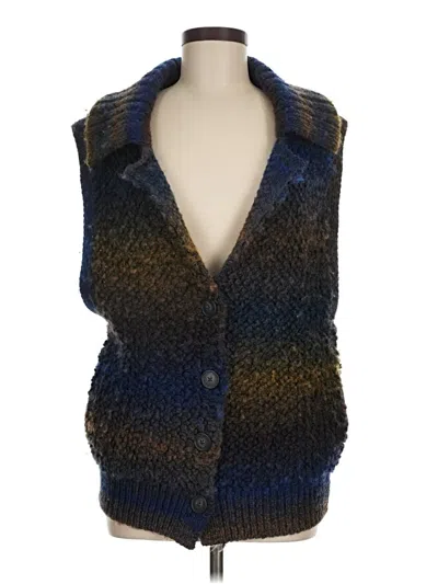 Pre-owned Vanessa Bruno Sweater Vest In Blue