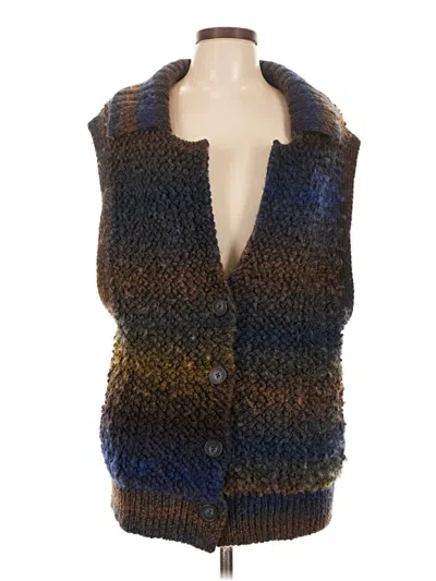 Pre-owned Vanessa Bruno Sweater Vest In Brown
