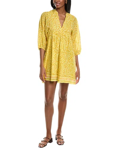 Vanessa Bruno Takis A-line Dress In Yellow