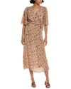 VANESSA BRUNO VANESSA BRUNO TASLIMA WRAP DRESS