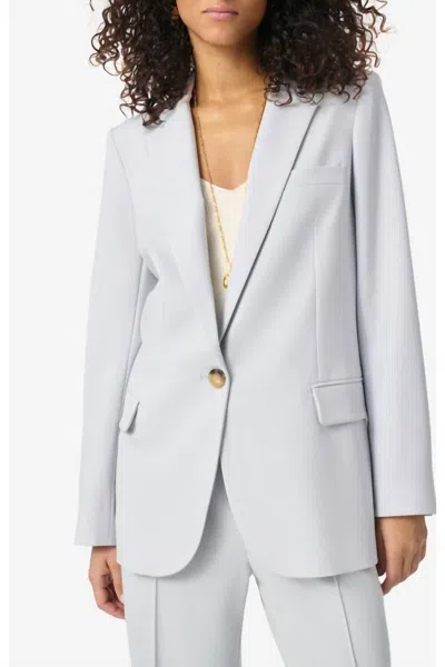 Vanessa Bruno Tilia Blazer In Algue In Blue