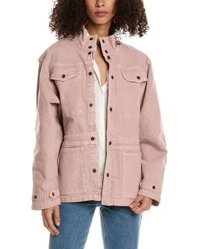 Vanessa Bruno Titouen Jacket In Pink