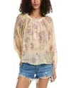 VANESSA BRUNO VANESSA BRUNO TOBAGO SILK-BLEND BLOUSE