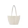 Vanessa Bruno Tote Pm Shopper Bag - Leather - White In White