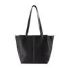 Vanessa Bruno Tote Pm Shopper Bag In Black