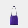 Vanessa Bruno Tote Pm Shopper Bag In Blue