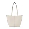 Vanessa Bruno Tote Pm Shopper Bag - Leather - White In White