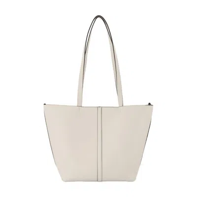 Vanessa Bruno Tote Pm Shopper Bag In White