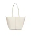 Vanessa Bruno Tote Pm Shopper Bag In White