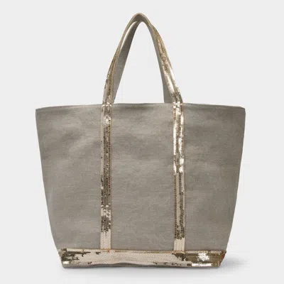 Vanessa Bruno Cabas Moyen Tote In Beige