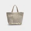 Vanessa Bruno Cabas Moyen Tote In Beige