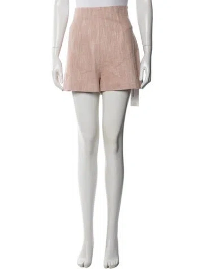 Pre-owned Vanessa Bruno Tweed Pattern Mini Shorts W/ Tags In Multicolor
