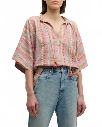 Vanessa Bruno Tyliam Blouse In Multi