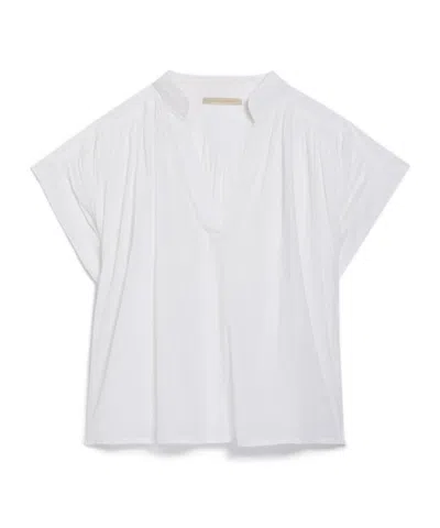 Vanessa Bruno V-collar Shirt In White