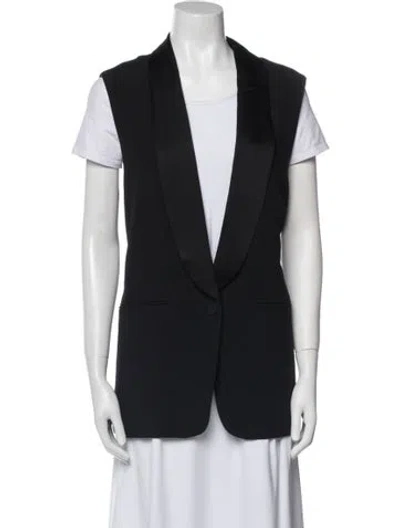 Pre-owned Vanessa Bruno Vest In Black