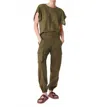 Vanessa Bruno Victor Pant In Vegetal In Green