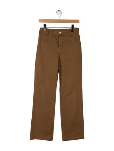 Pre-owned Vanessa Bruno Wide Leg Pants In Brown