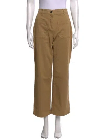 Pre-owned Vanessa Bruno Wide Leg Pants In Brown