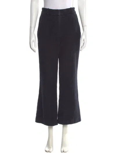 Pre-owned Vanessa Bruno Wide Leg Pants In Gray