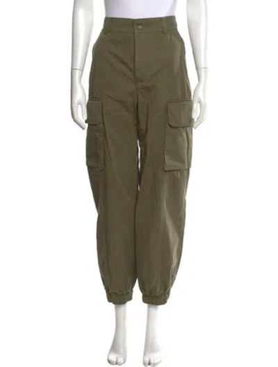 Pre-owned Vanessa Bruno Wide Leg Pants In Green