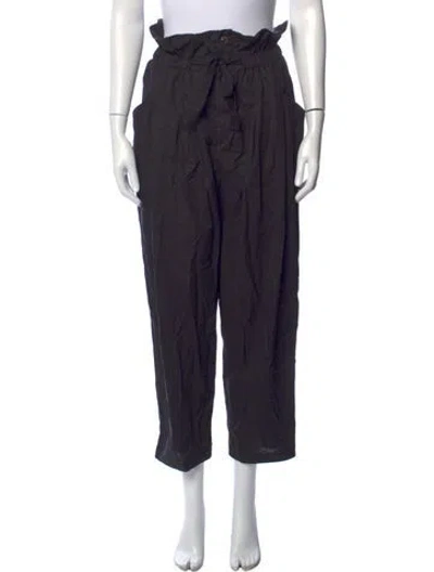 Pre-owned Vanessa Bruno Wide Leg Pants In Grey