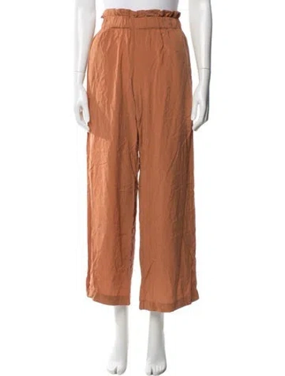 Pre-owned Vanessa Bruno Wide Leg Pants In Multi