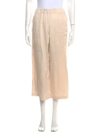 Pre-owned Vanessa Bruno Wide Leg Pants In Neutral