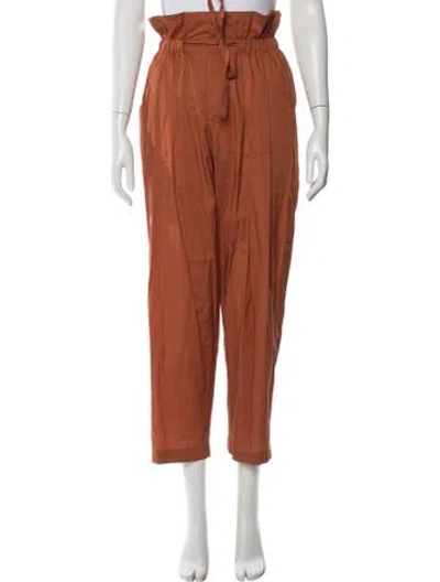 Pre-owned Vanessa Bruno Wide Leg Pants In Orange