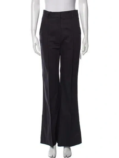 Pre-owned Vanessa Bruno Wide Leg Pants W/ Tags In Blue