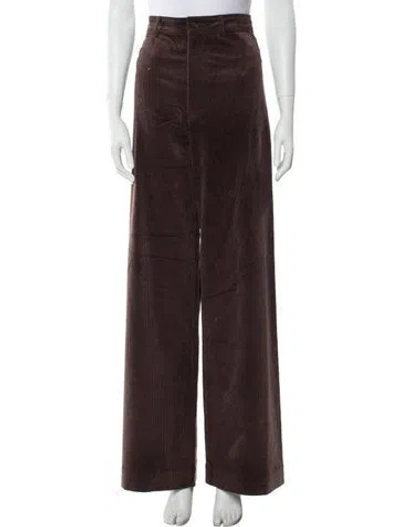 Pre-owned Vanessa Bruno Wide Leg Pants W/ Tags In Brown