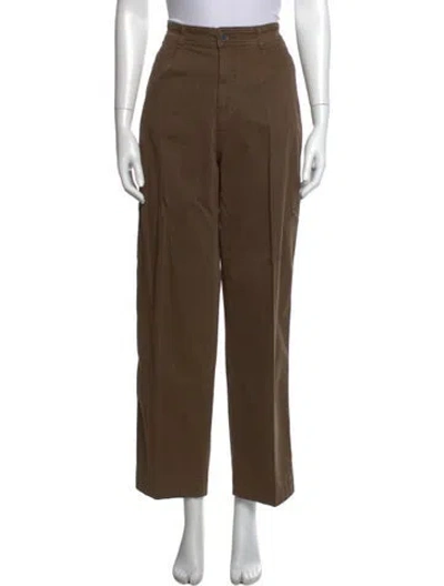 Pre-owned Vanessa Bruno Wide Leg Pants W/ Tags In Green