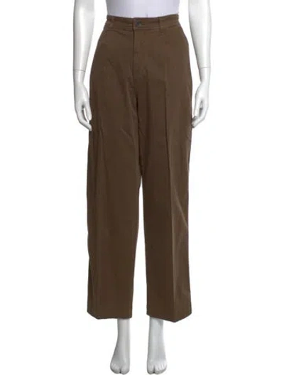 Pre-owned Vanessa Bruno Wide Leg Pants W/ Tags In Green