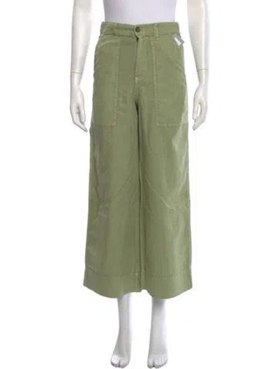 Pre-owned Vanessa Bruno Wide Leg Pants W/ Tags In Green