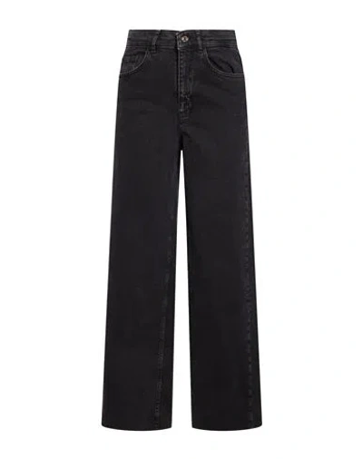 Vanessa Bruno Woman Jeans Black Size 36 Cotton, Recycled Cotton, Elastane