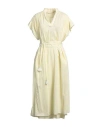 Vanessa Bruno Cyndie Citrus Dress In Yellow