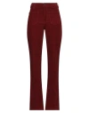 Vanessa Bruno Woman Pants Brick Size 4 Cotton, Elastane In Red