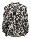 Vanessa Bruno Woman Top Black Size 4 Viscose In Black