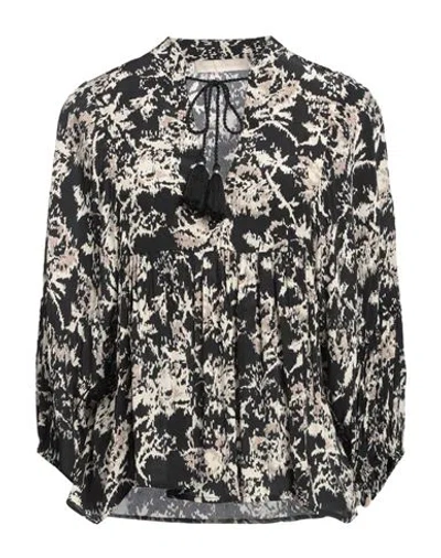 Vanessa Bruno Woman Top Black Size 4 Viscose