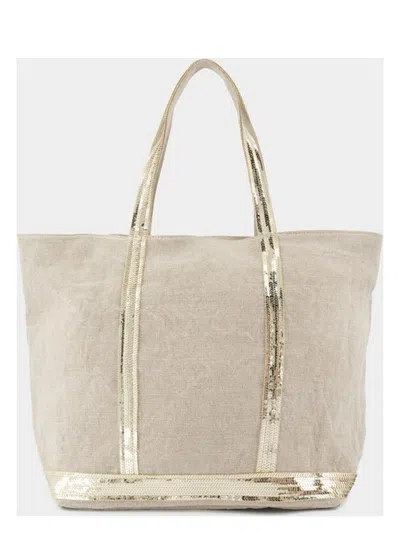 Vanessa Bruno Women's Cabas L Shopper Bag In Beige