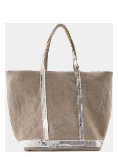 Vanessa Bruno Women's Cabas L Shopper Bag In Grey