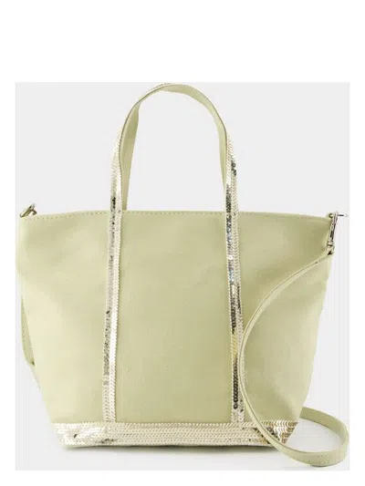 Vanessa Bruno Women's Cabas S Shopper Bag In Yellow
