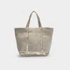 Vanessa Bruno Cabas Moyen Tote In Beige